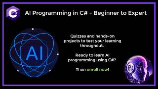 Learn AI Programming with C#