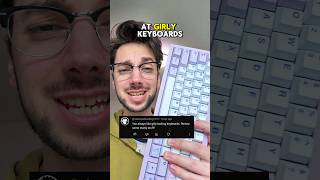 "You Only Look At Girly Keyboards"  🦆🥴