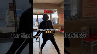 Sung Jinwoo vs. Beru - BURGER KING EDITION #anime #sololeveling #sungjinwoo #beru