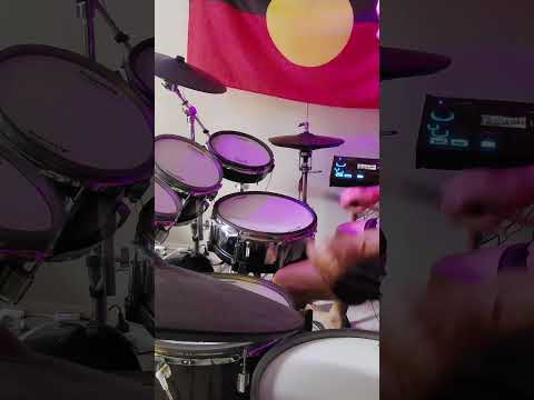 Goanna: Solid Rock. Drumcover