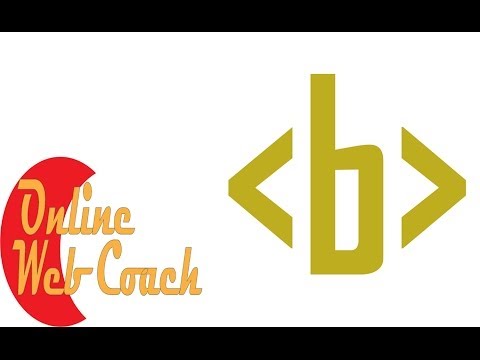 HTML Bold tag - Learn HTML - Online Web Coach