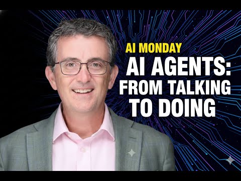 AI Agents: From Talking to DoingThe Death of the Browser?