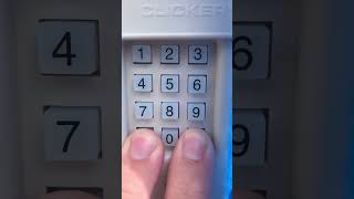 Installing a universal garage door keypad PT 2