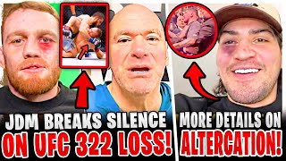 Jack Della Maddalena TEAM BREAKS SILENCE on LOSS! MORE DETAILS EMERGE on UFC ALTERCATION! Makhachev