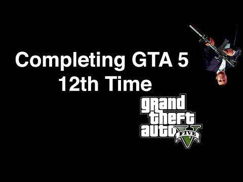 Playing GTA V | 12th time - Part 3