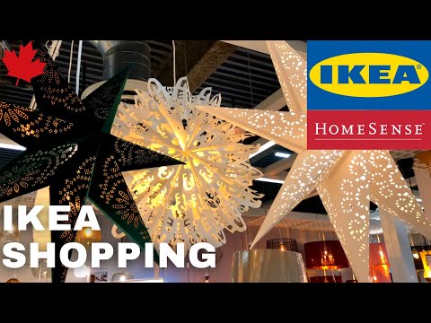 ENG & KR SUB) IKEA CHRISTMAS SHOPPING VLOG | TORONTO, CA |