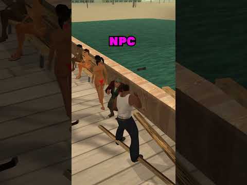 The Best Glitches In GTA Games