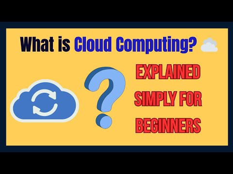 What is Cloud Computing? ☁️ Explained Simply for Beginners