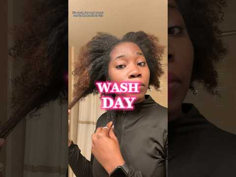 Wash day routine on my 4b/c hair #explore #dayinmylife #washdayroutine #4bhair #washday #blackhair