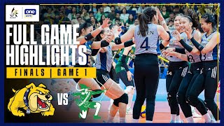 NU vs. DLSU | FULL GAME HIGHLIGHTS | UAAP SEASON 87 WOMEN’S VOLLEYBALL FINALS GAME 1 | MAY 11, 2025