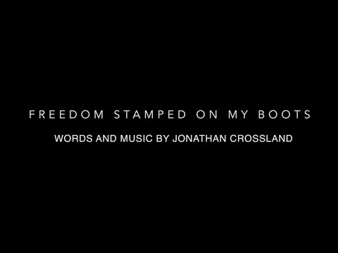 Channel Theme: Freedom stamped on my boots