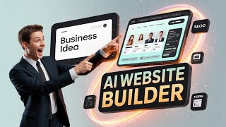 I Built a Professional Website in 60 Seconds Using Only AI (No Code, No Designer)