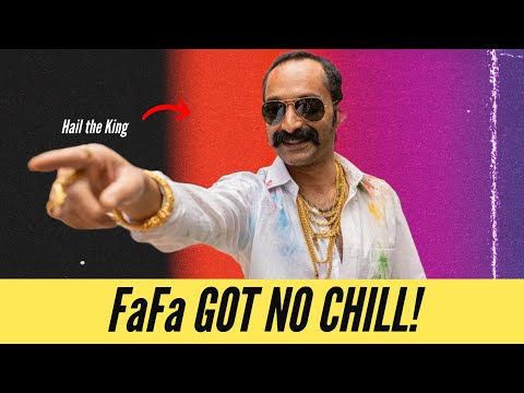 Aavesham Movie Review | Fahadh Faasil | Jithu Madhavan