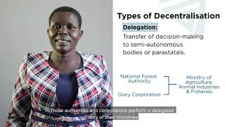 Training on Decentralisation & Local Government Systems in Uganda by the EU - SPACE Project