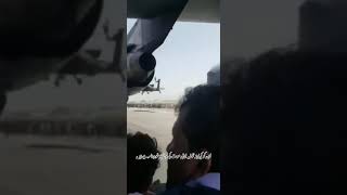 Afghanistan News | People , who fall from airplane