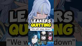 Many Leakers Quit Today 😭
