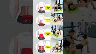Home Abs Challenge! 4 Moves for Quick Abs Lines #exercise#sports