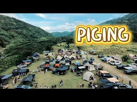 CAMPING WITH THE CHEFS PART5 | CAR CAMPING | VIDALIDO VICOR | TOYOTA HILUX 4x4 | PALAYA NATURAL FARM