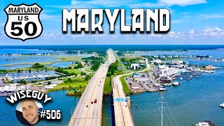 US 50 Road Trip Day 11 ||| Central Maryland