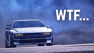 The Strange World of Retro Cars