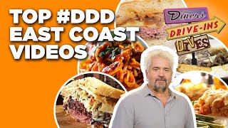 Must-Try East Coast #DDD Stops with Guy Fieri 🚗🔥 Diners, Drive-Ins and Dives| Food Network