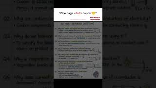 class 10th science most repeated question #science #studyhacks #boardexam2026 #viral #trending