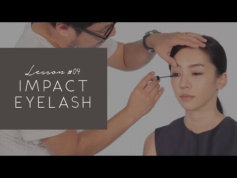 河北裕介×MEGBABY この夏注目のサマートレンドメイク LESSON#04 IMPACT EYELASH