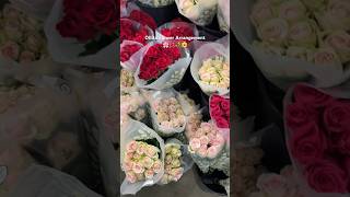 How to make an Ollita Flower Arrangement 🌸🌼#flowermaking #flowerarrangementideas #flowerartwork