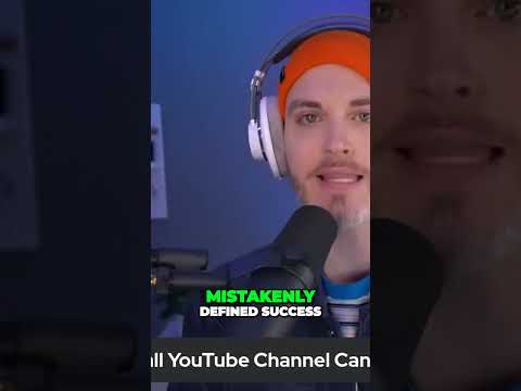 Revealing the REAL Definition of YouTube Success for Channel Growth