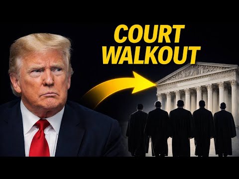 Trump GOES NUCLEAR After Supreme Court Justices WALK OUT
