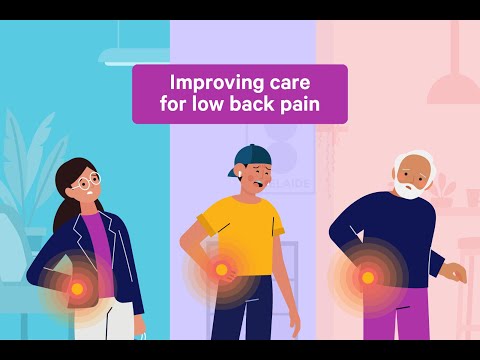 Improving care for low back pain in South Australia