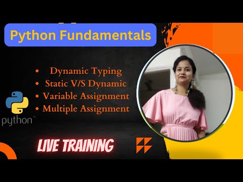 Static V/S Dynamic Typing | CBSE CLASS - XI | COMPUTER SCIENCE WITH PYTHON| Multiple Assignment