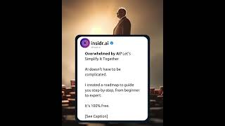 Overwhelmed by AI? Heres the AI Roadmap