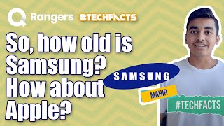 Here's another tech trivia from Q Ranger Mahir