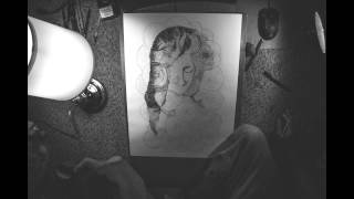 Time-Lapse Drawing -  Ripple Effect:Diep