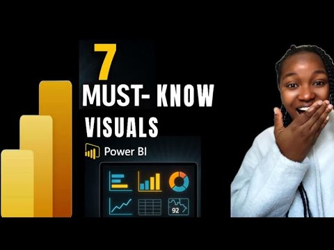 "These 7 Power BI Visuals Will Instantly Improve Your Dashboards!"
