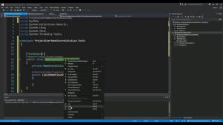 Test Driven Development in Visual Studio 2015 Part 1
