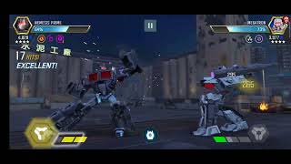 Transformers Forged to Fight. Random Fight. No.5.