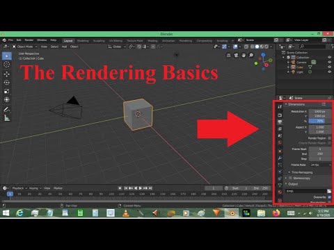 How to Setup Your Render Settings for Cycles in Blender (The Basics)