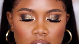 SMOKEY EYE TUTORIAL FOR BEGINNERS | Ale Jay