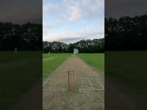 Good try for a runout Club Cricket England 2021 #howtoplaycricket #T20cricket #england2021