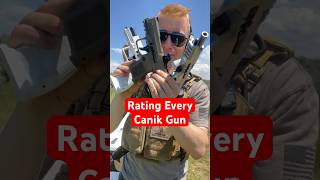 Ranking Every Canik I Own: *Tier List* #canik #taurus #pistol #gunreview