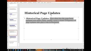 Historical Page Updates | How Google Recognize Your Historical Page Updates | Google Ranking Factors