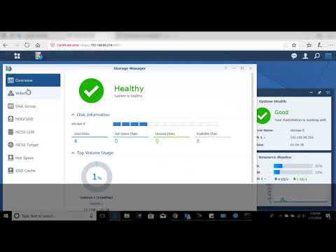 Create RAID, DiskGroup and Volume Synology | Configure RAID Synology NAS | Configure RAID Synology