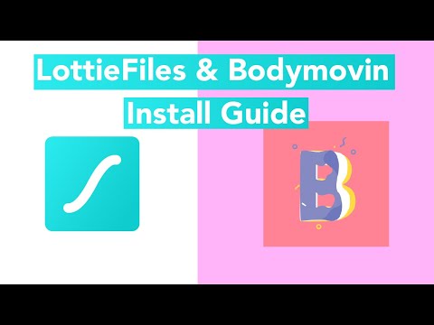 LottieFiles & Bodymovin Install Guide For After Effects