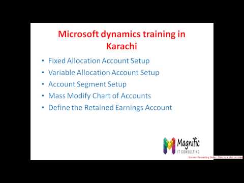 Microsoft dynamics training in Karachi