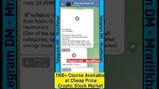 Stock Market Course | Crypto Course | Forex Course | Gold Course | 1100+ Course Available