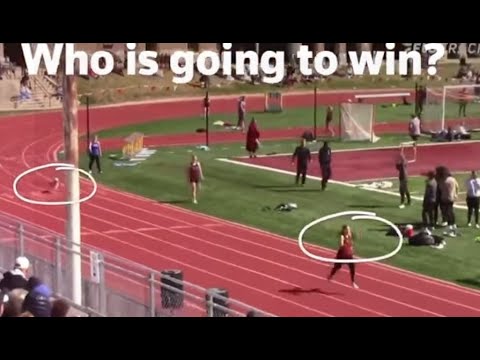 This dog 'won' a high school track meet in Logan, Utah 🐕