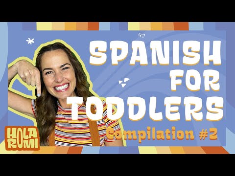 Learn Spanish for Toddlers! Easy Spanish with Hola Romi