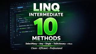 10 LINQ Methods Every Intermediate C# Developer Must Know